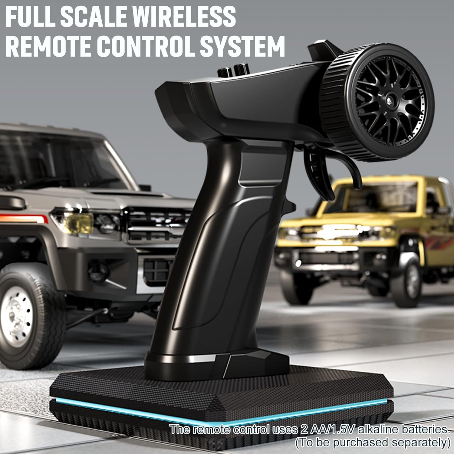 1:14 All-Terrain LC79 Remote Control Crawl Off-Road Pickup Truck - SGY44