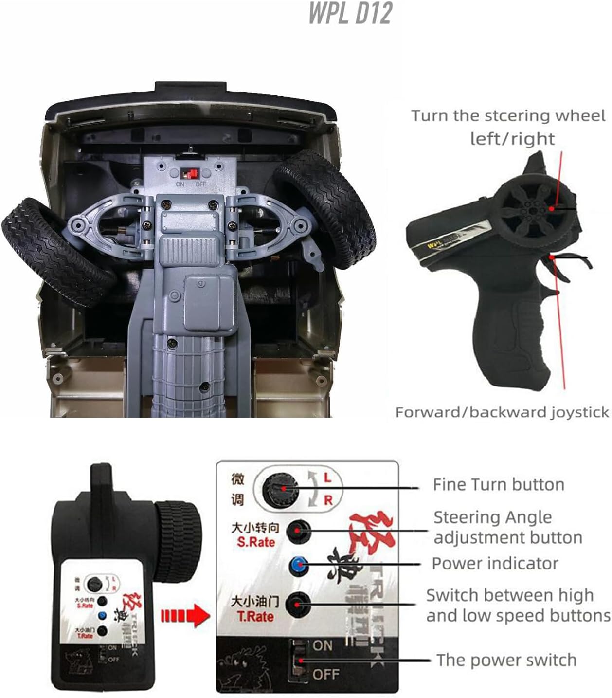 1/10 Suzuki RTR Remote Control Truck - SGY43