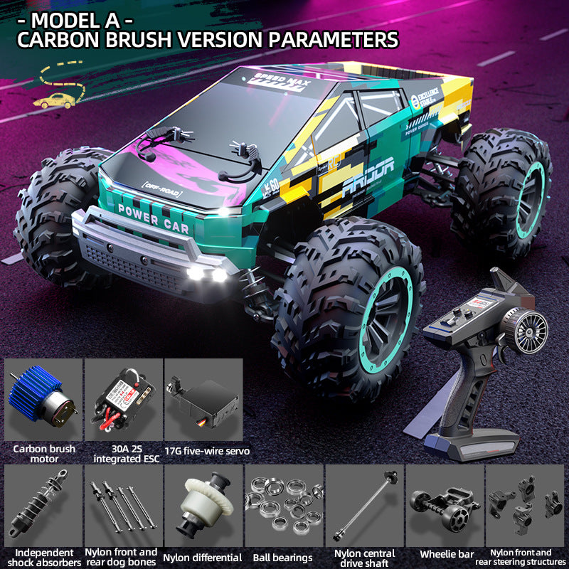 1/18 scale 4WD Remote Control Car - JJY19