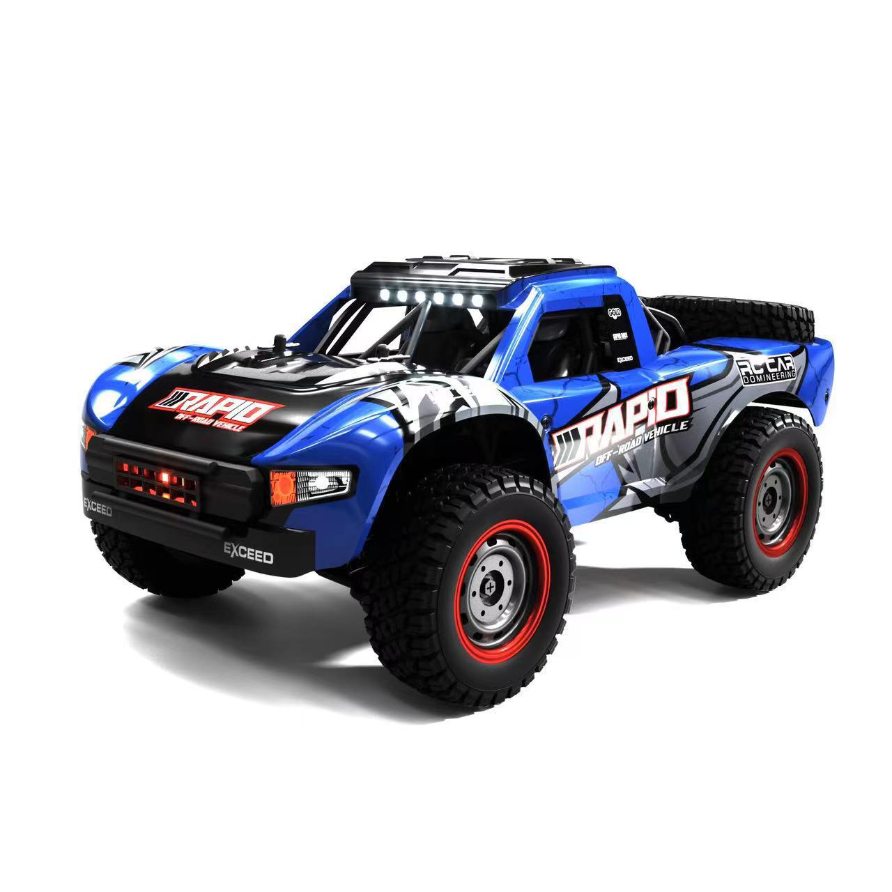 1:14 All-terrain high-speed remote-controlled monster truck, 70 km/h - JJY18
