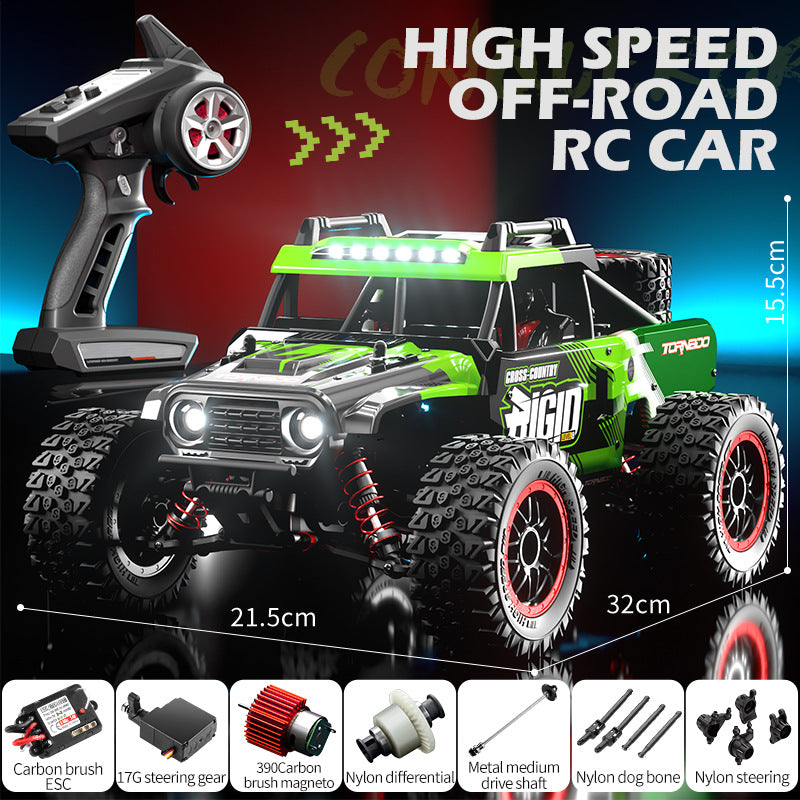 1/14 Remote Control Monster Short-Range Truck, 50 km/h - JJY16