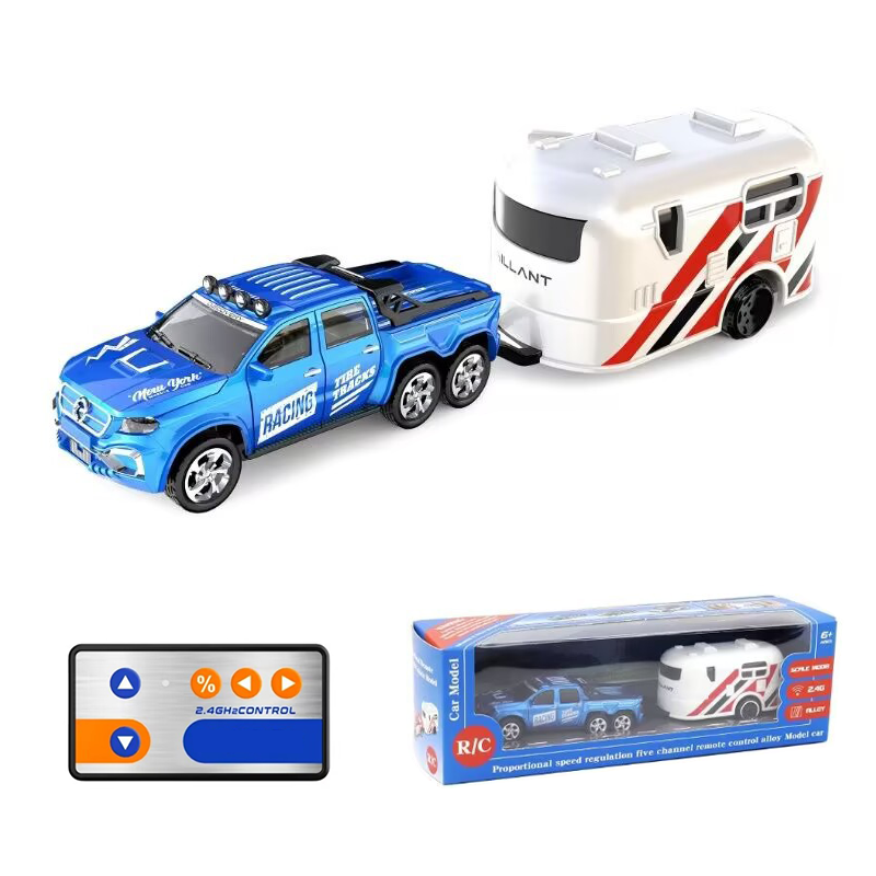1/64 Mini Portable Alloy Off-Road Remote Control Car - TCY23