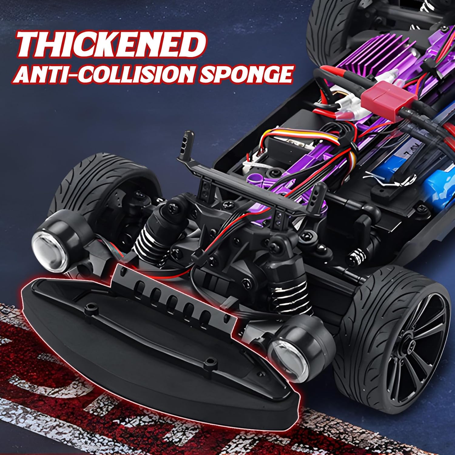 1/16 Muscle Remote Control Drift Car, 38 km/h - SGY34