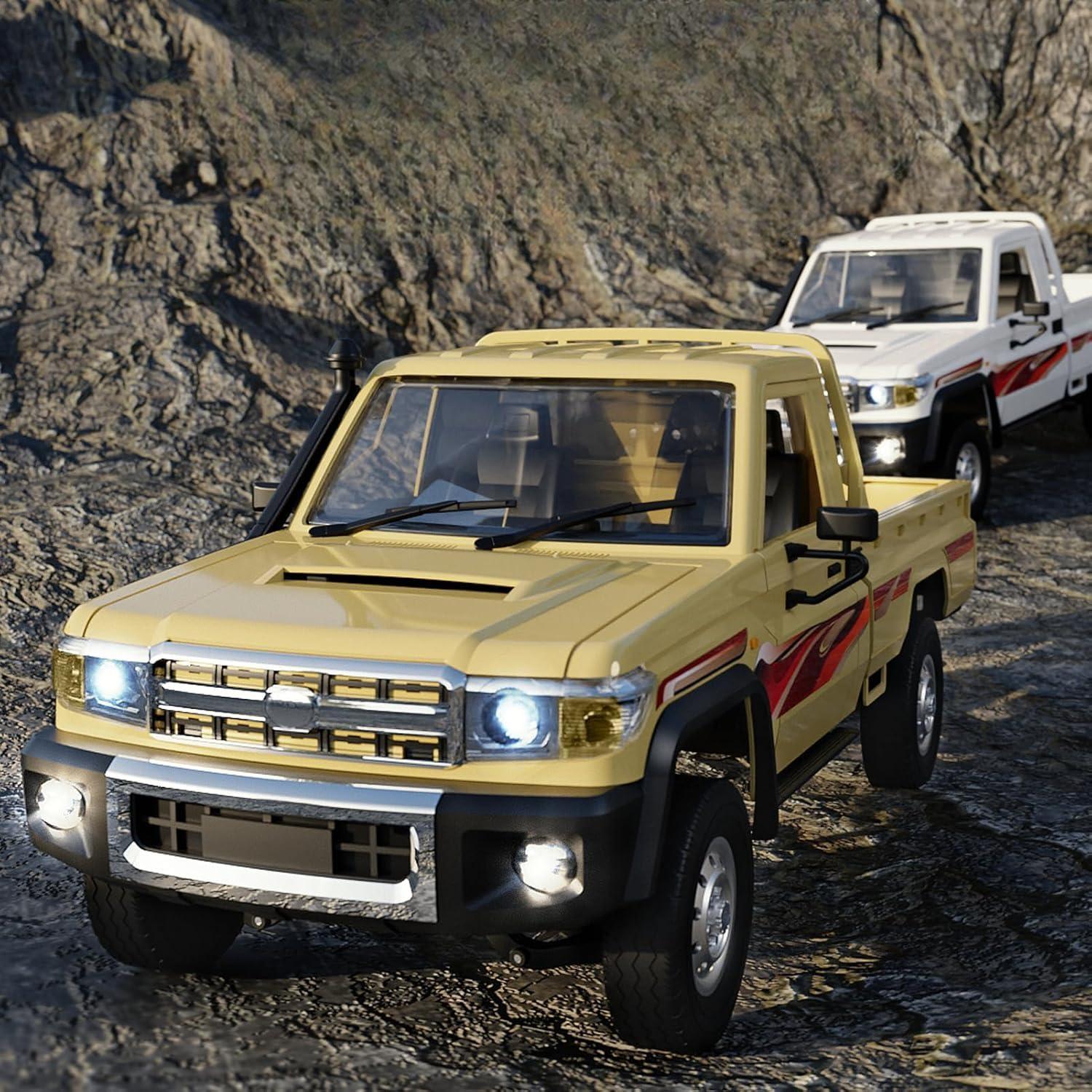 1:14 All-Terrain LC79 Remote Control Crawl Off-Road Pickup Truck - SGY44