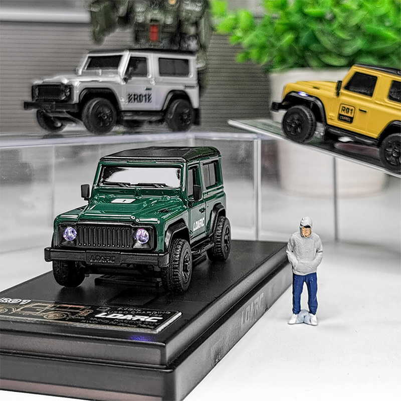 1/64 Professional Mini Remote Control Climbing Car - LDA02