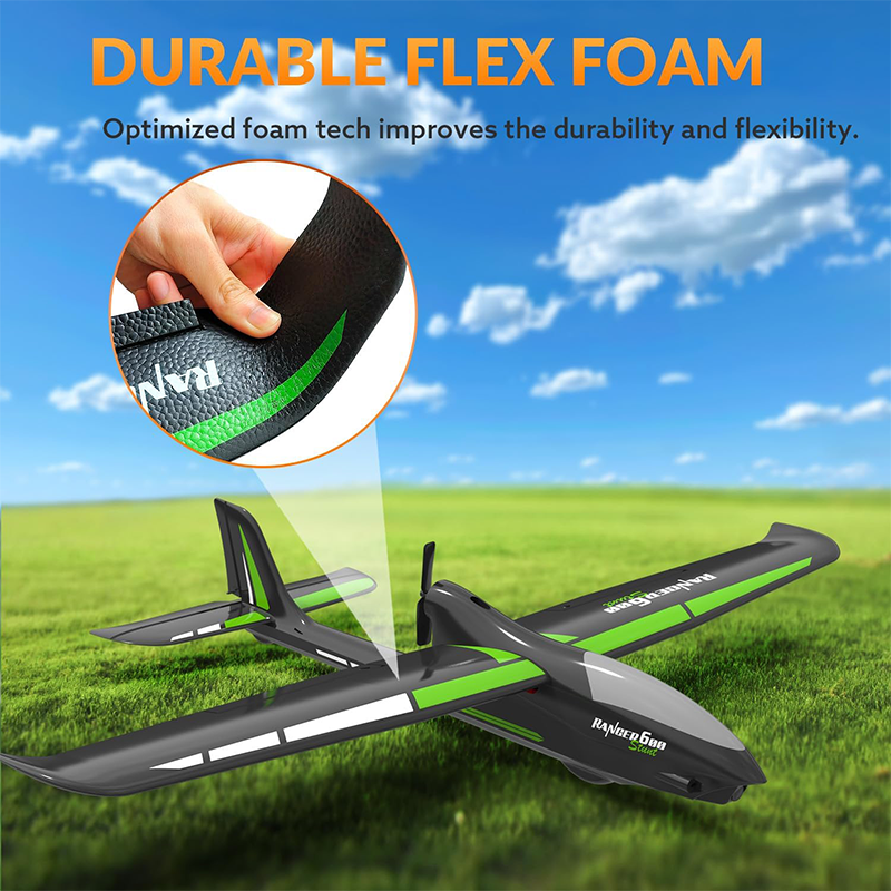 New 4-channel foam remote control airplane