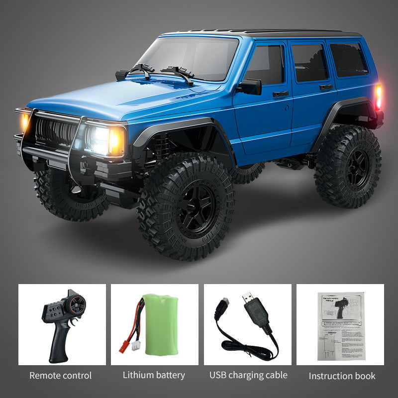 1/18 Jeep Cherokee 3-speed remote control Jeep - JJY10