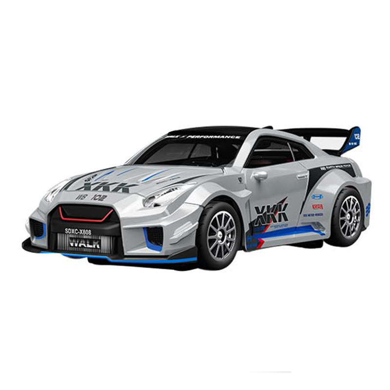 1:43 Scale Alloy Professional 4WD High-Speed Remote Control Drift Car - TCY17