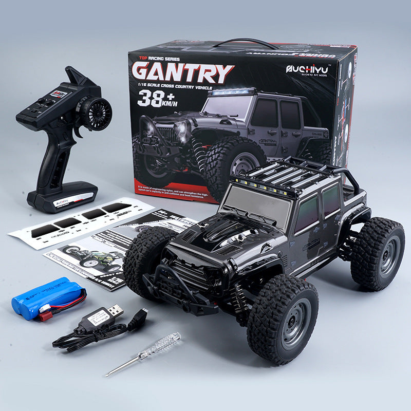 1/16 scale 4WD all-terrain remote control , top speed 38 km/h - JJY26