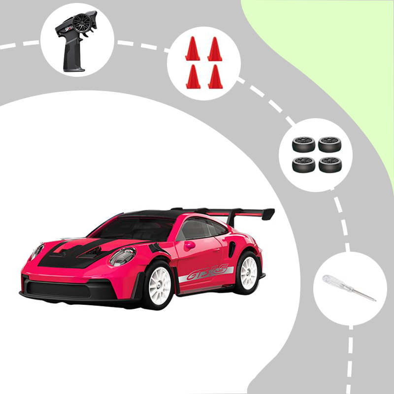 1:43 20KM/H High Speed Remote Control Racing Car