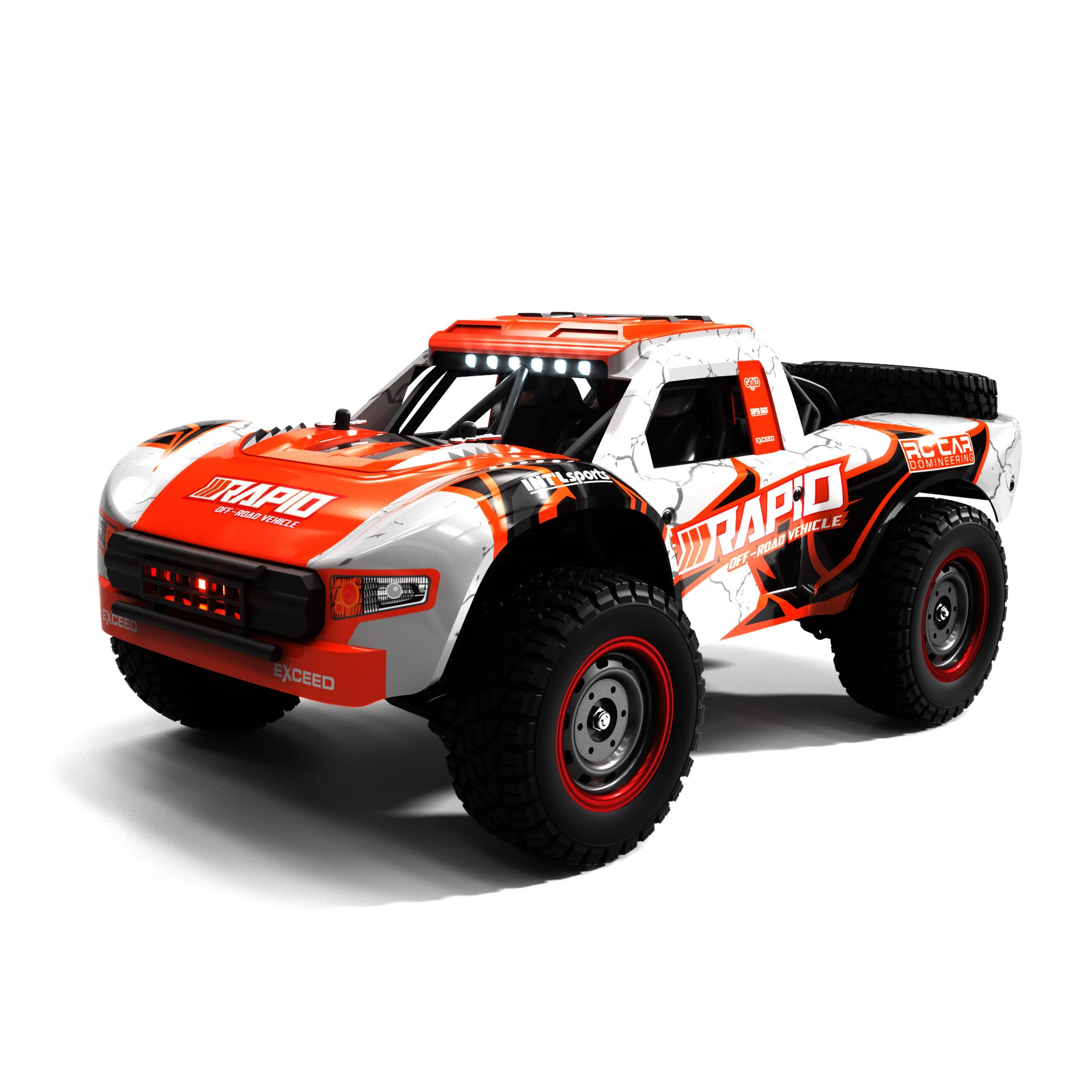 1/14 All-terrain high-speed remote-controlled monster truck, 70 km/h - JJY18