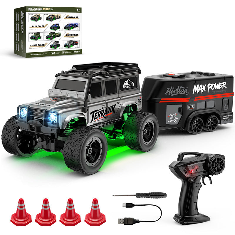 1/64 scale mini desktop crawler car - M1