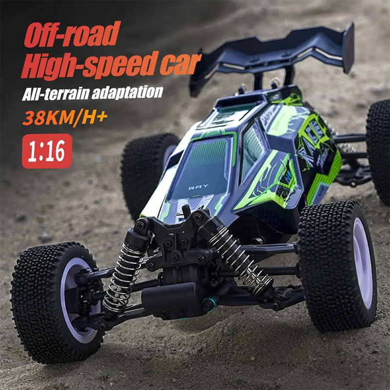 1:16 4WD Off-Road Remote Control High-Speed Car - SGY37