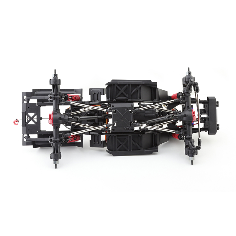 1/10 Scale Challenger 4WD RTR Remote Control Crawler - RT02