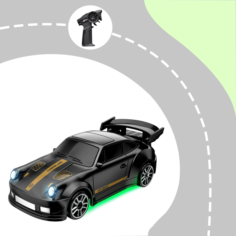 1:64 Desktop Mini NANO-TTR Racing Car