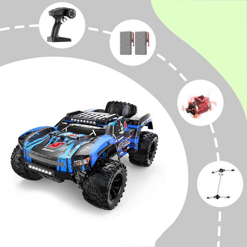 1:12 Off-road short-haul truck with a top speed of 45 km/h