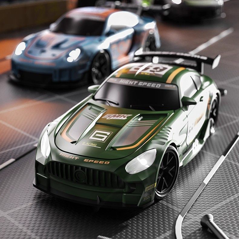 1/64 Racing 4WD Desktop Remote Control Drift Car - TCY21