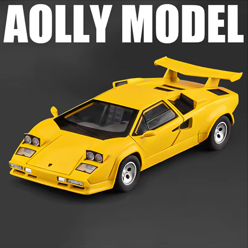 1:24 LP500S die-cast sports car model