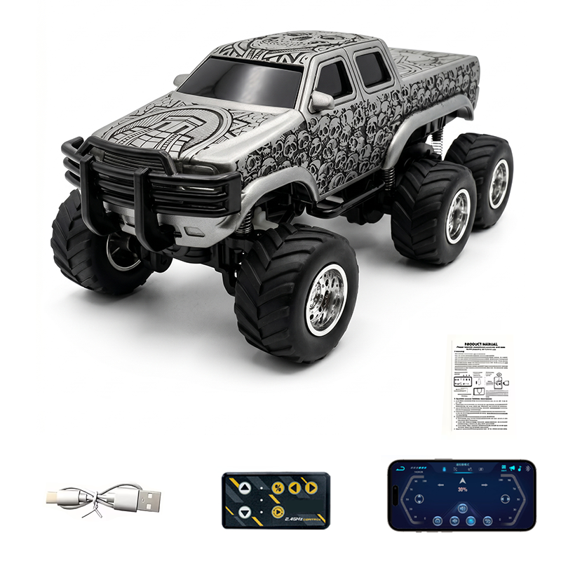 1/64 Scale Viking Figure Alloy RC Vehicle - TC02