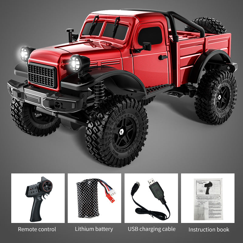 1:18 All-Terrain Climbing Pickup Truck - JJY14