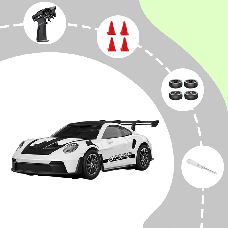 1:43 20KM/H High Speed Remote Control Racing Car