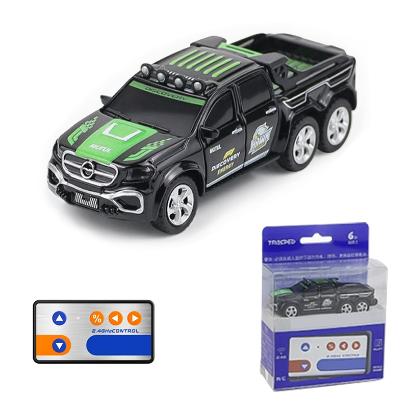 1/64 Mini Portable Alloy Off-Road Remote Control Car - TCY23
