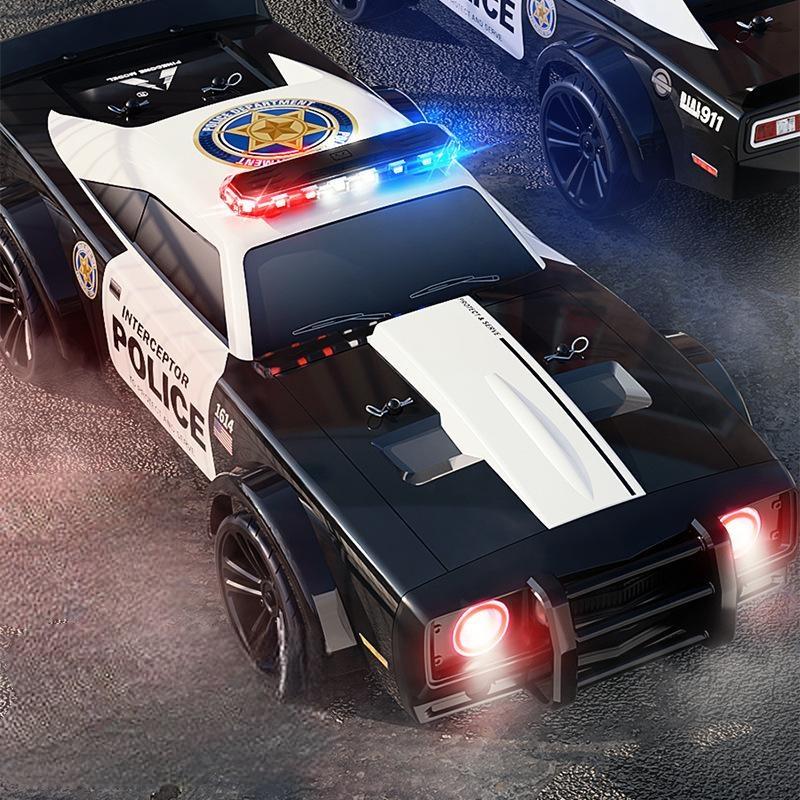1:16 scale Dodge muscle police car, 35 km/h - SGY33