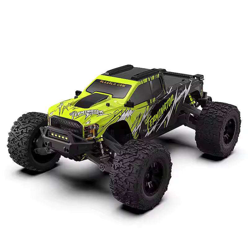 1/10 scale carbon fiber brushless off-road monster truck - LLN03