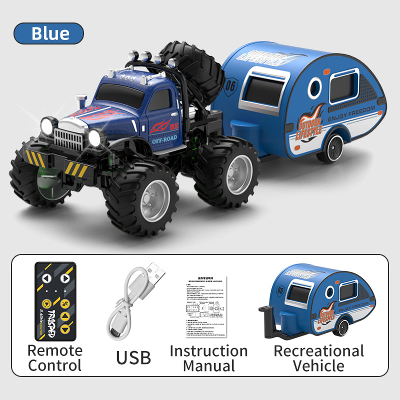 New 1:64 Alloy Remote Control Mini Car - JJY39