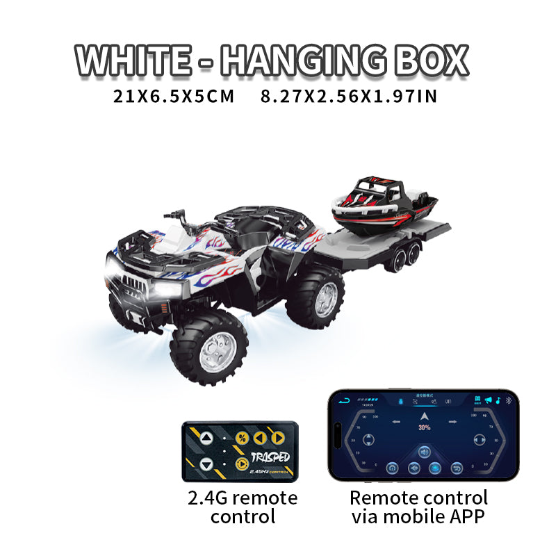 1:64 Alloy Beach Suspension Monster Truck - TCY06