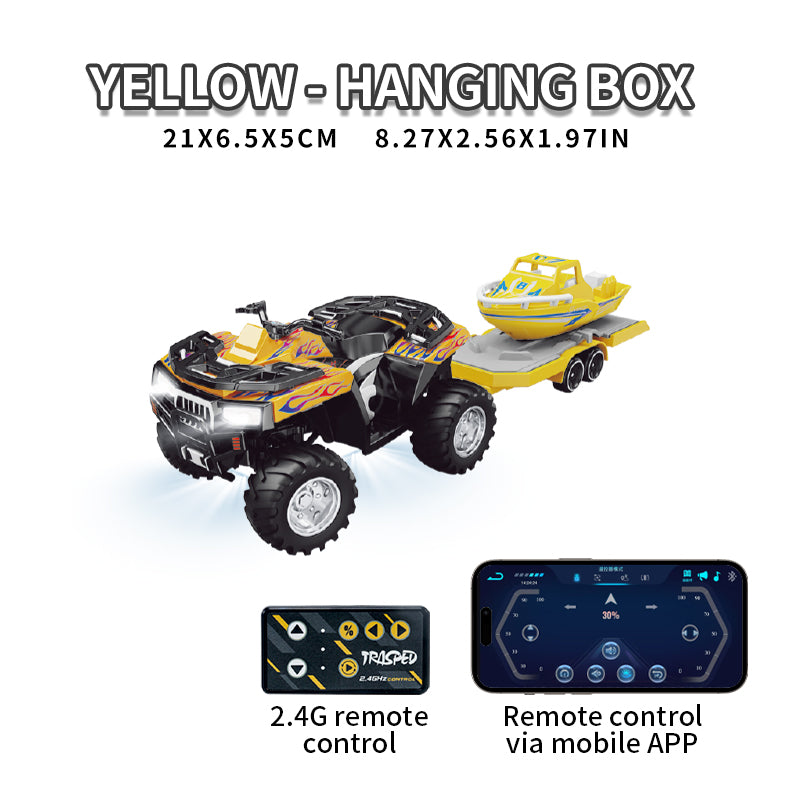 1:64 Alloy Beach Suspension Monster Truck - TCY06