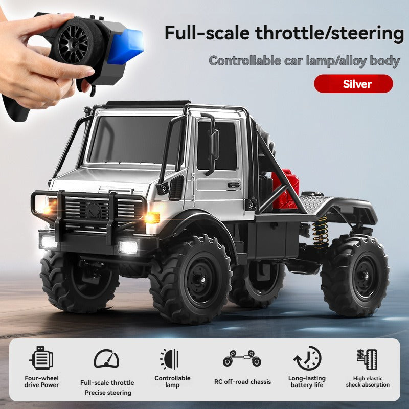 1/18 Alloy Off-Road Remote Control Climbing Transport Vehicle - JJY25