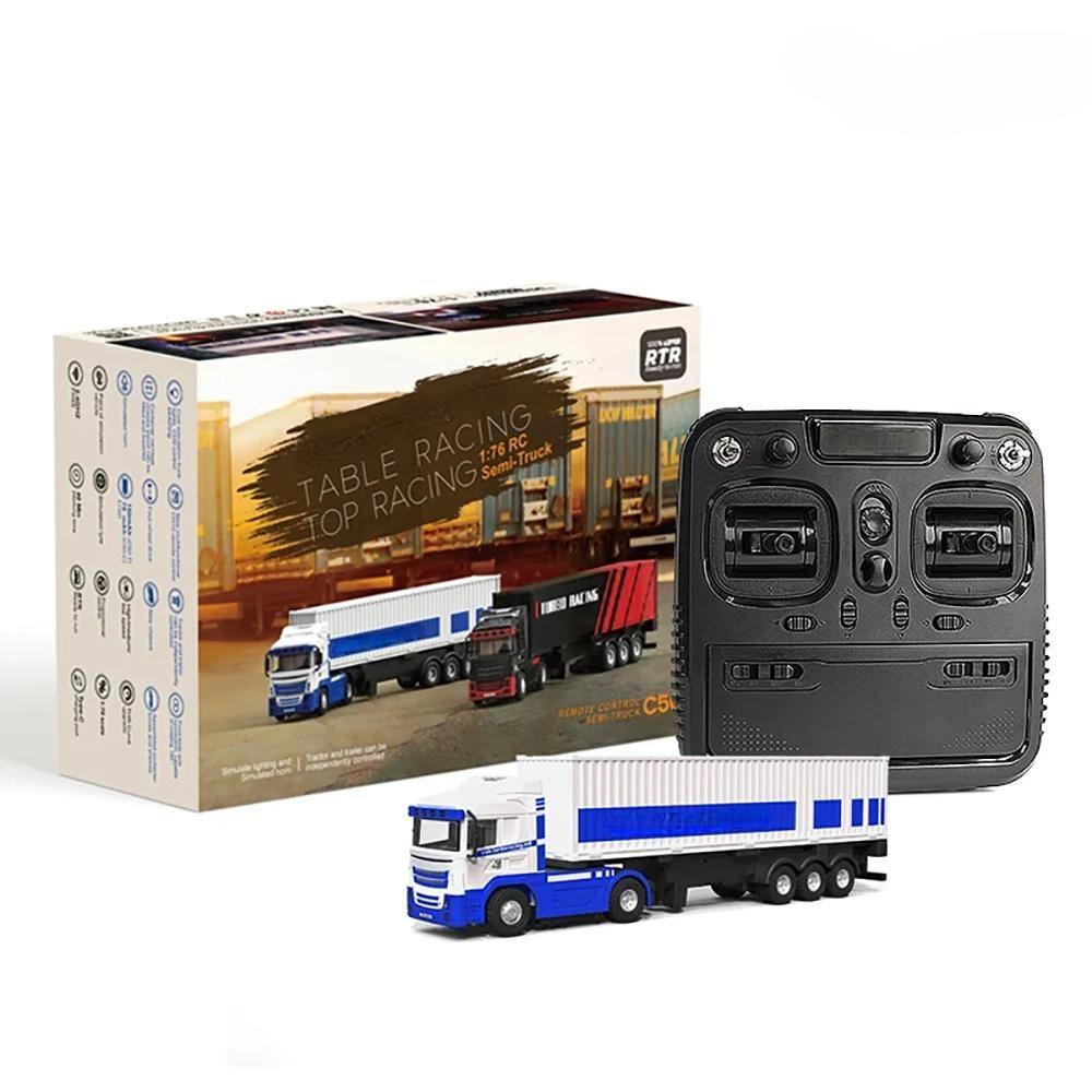 1:76 Remote Control Semi-Trailer Truck P81 10-Channel - TCY12