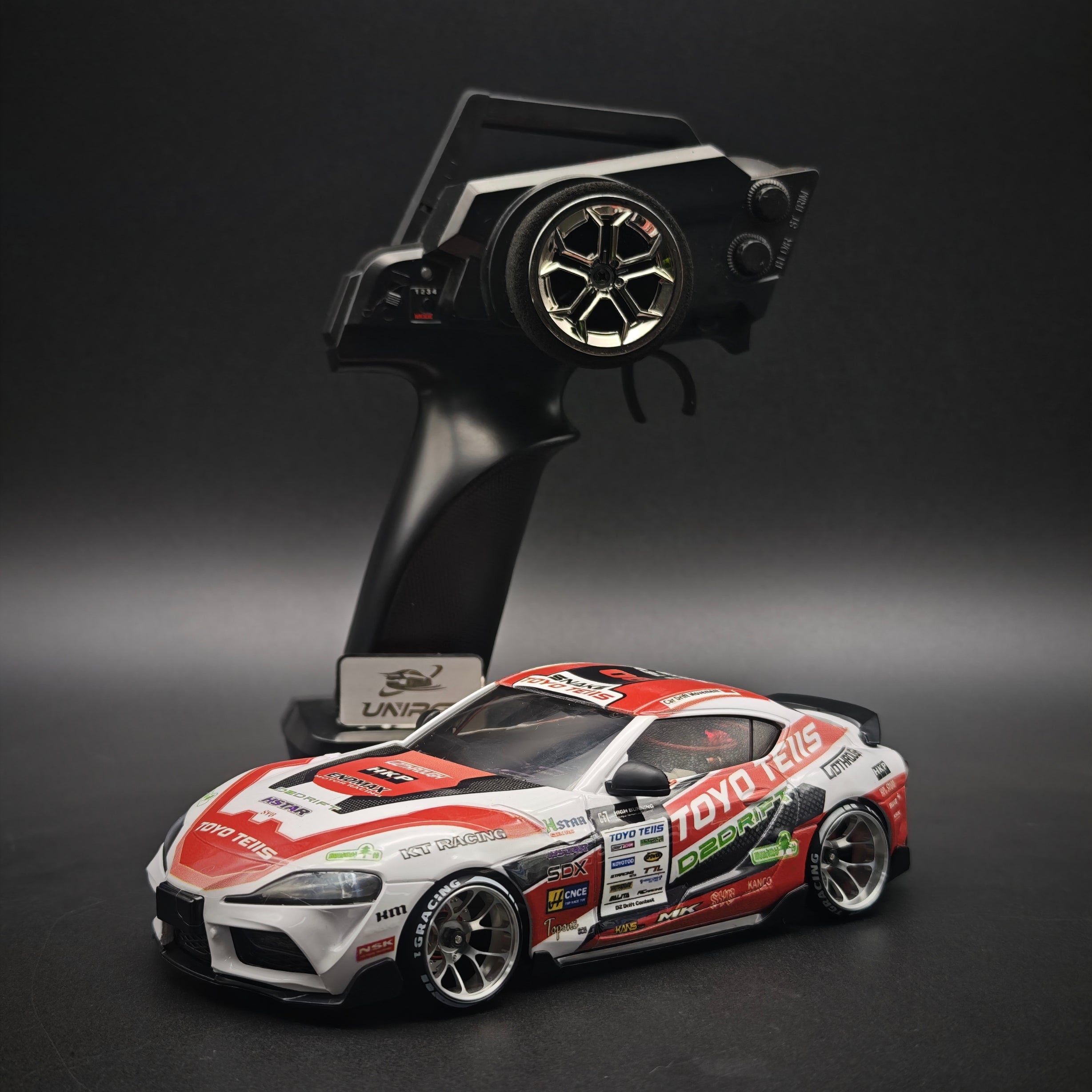1:24 scale handcrafted custom 4WD drift car - UD99