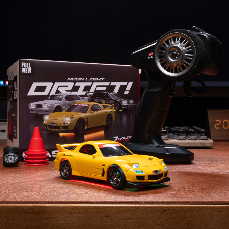 1/43 Desktop Mini 4WD Remote Control Drift Car - NF02