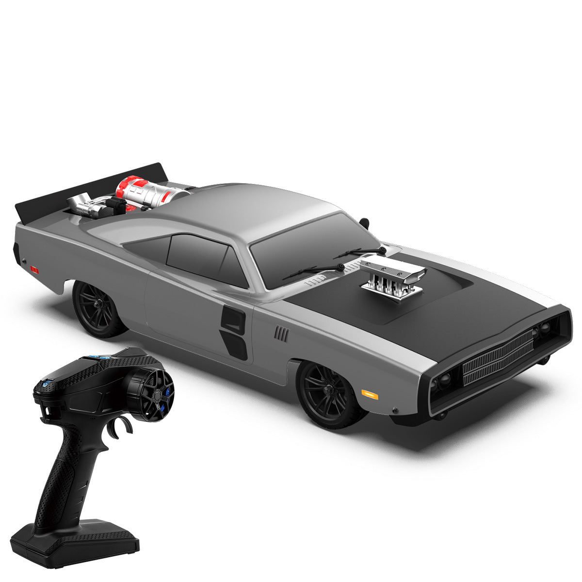 1/10 American Retro Muscle Remote Control Drift Car 70 km/h - SGY6