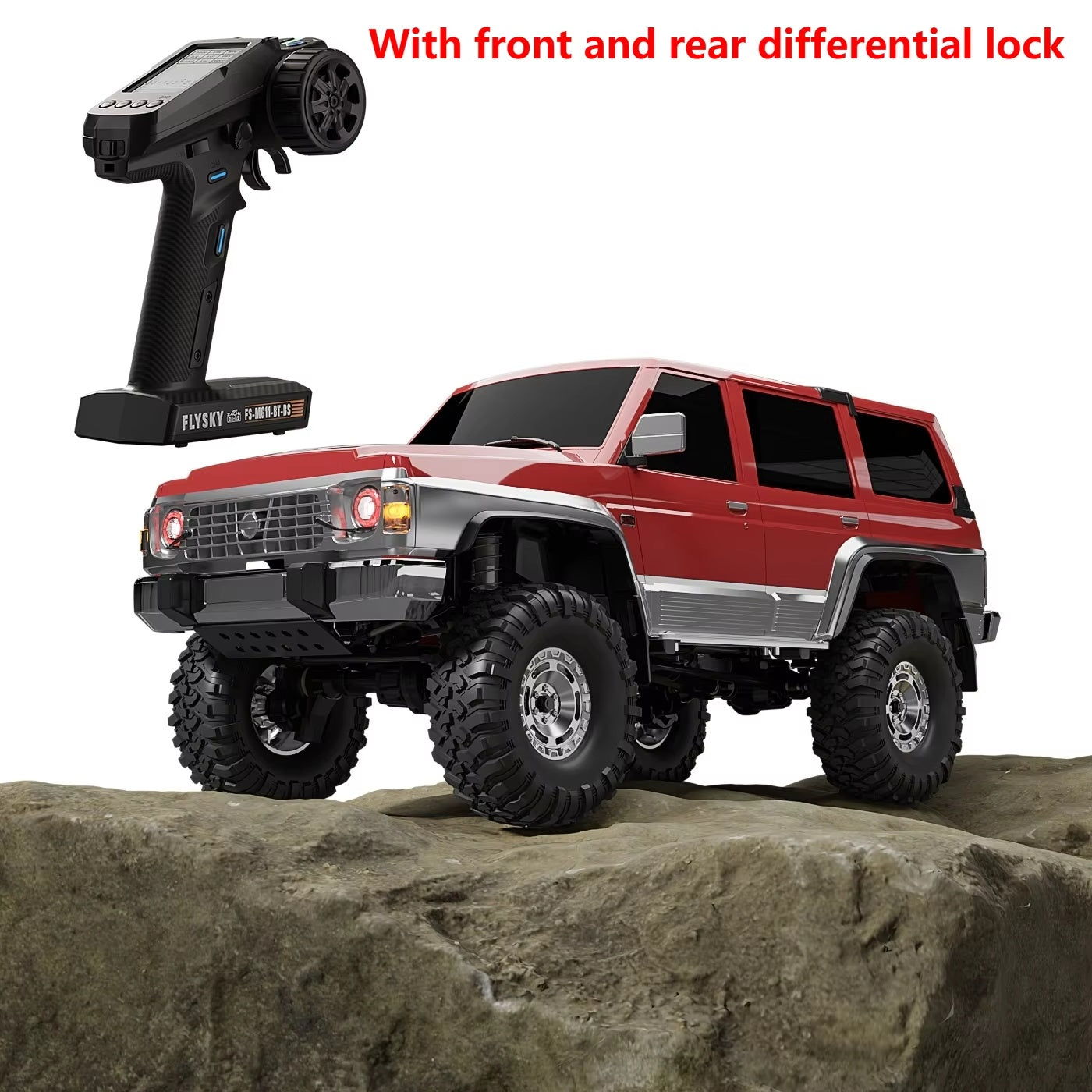 1:10 Brushed Full-Size Crawler/Off-Road Vehicle - SGY3