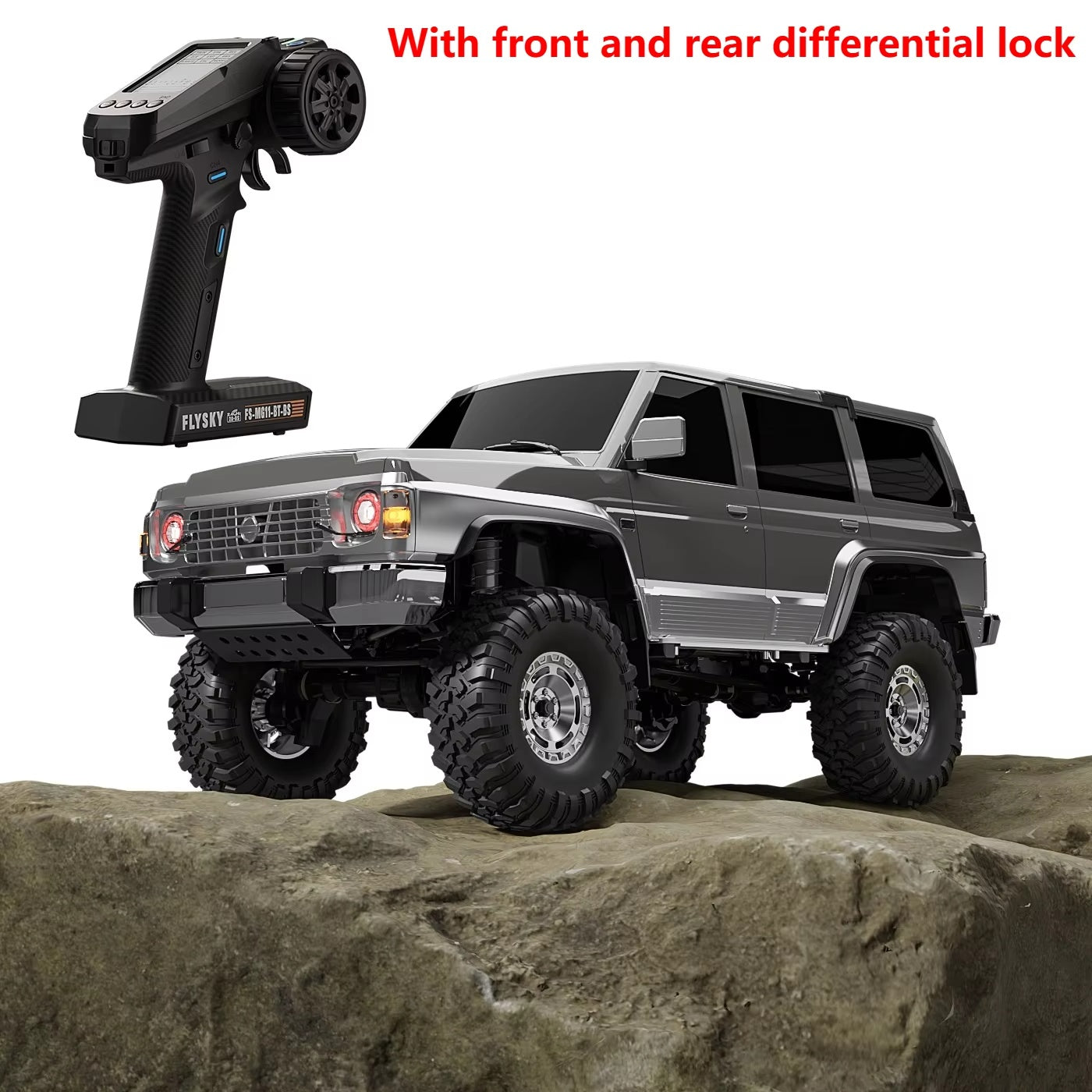 1:10 Brushed Full-Size Crawler/Off-Road Vehicle - SGY3