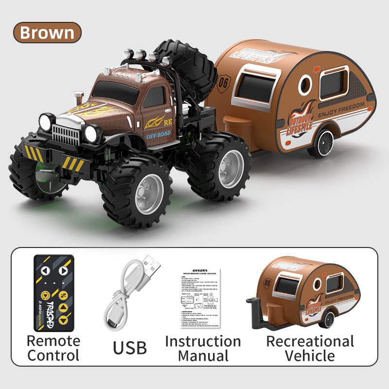 New 1:64 Alloy Remote Control Mini Car - JJY39