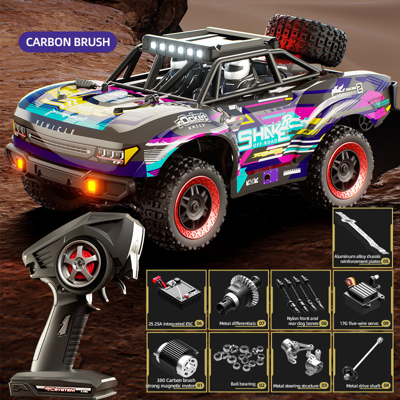 1/18 4WD Off-Road Remote Control Truck, 36 km/h - JJY23