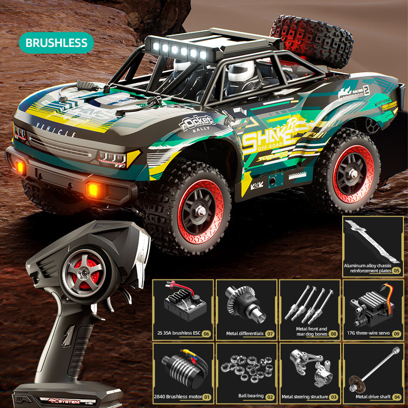 1/18 4WD Off-Road Remote Control Truck, 36 km/h - JJY23
