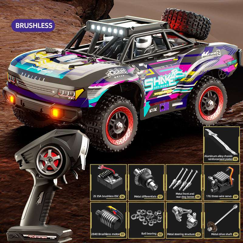 1/18 4WD Off-Road Remote Control Truck, 36 km/h - JJY23