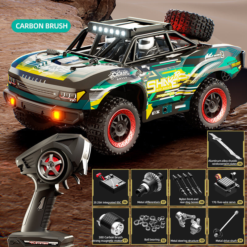 1/18 4WD Off-Road Remote Control Truck, 36 km/h - JJY23