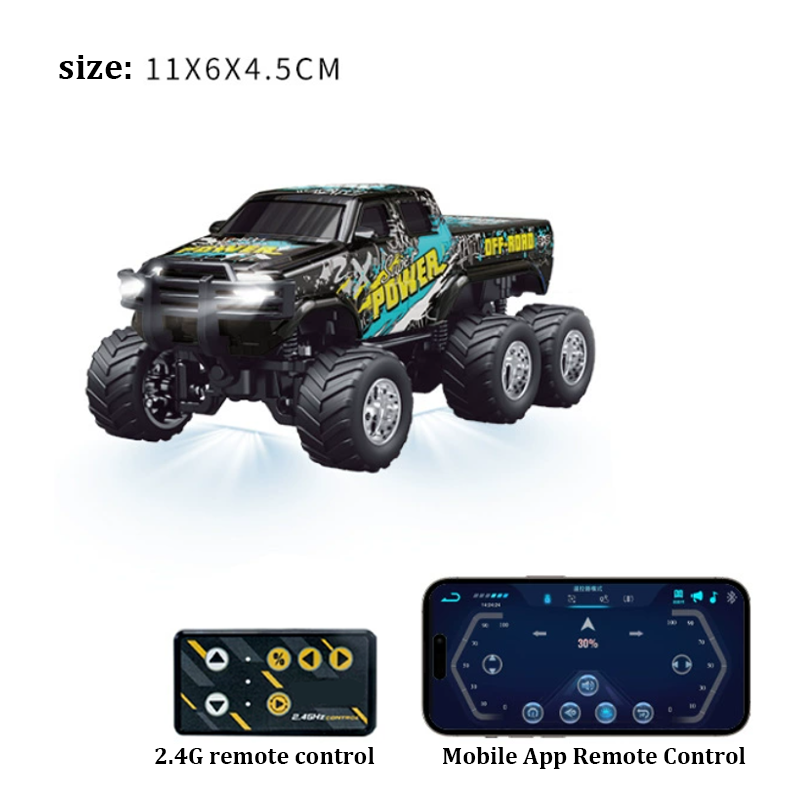 1:64 Desktop Mini NANO-TTR Racing Car