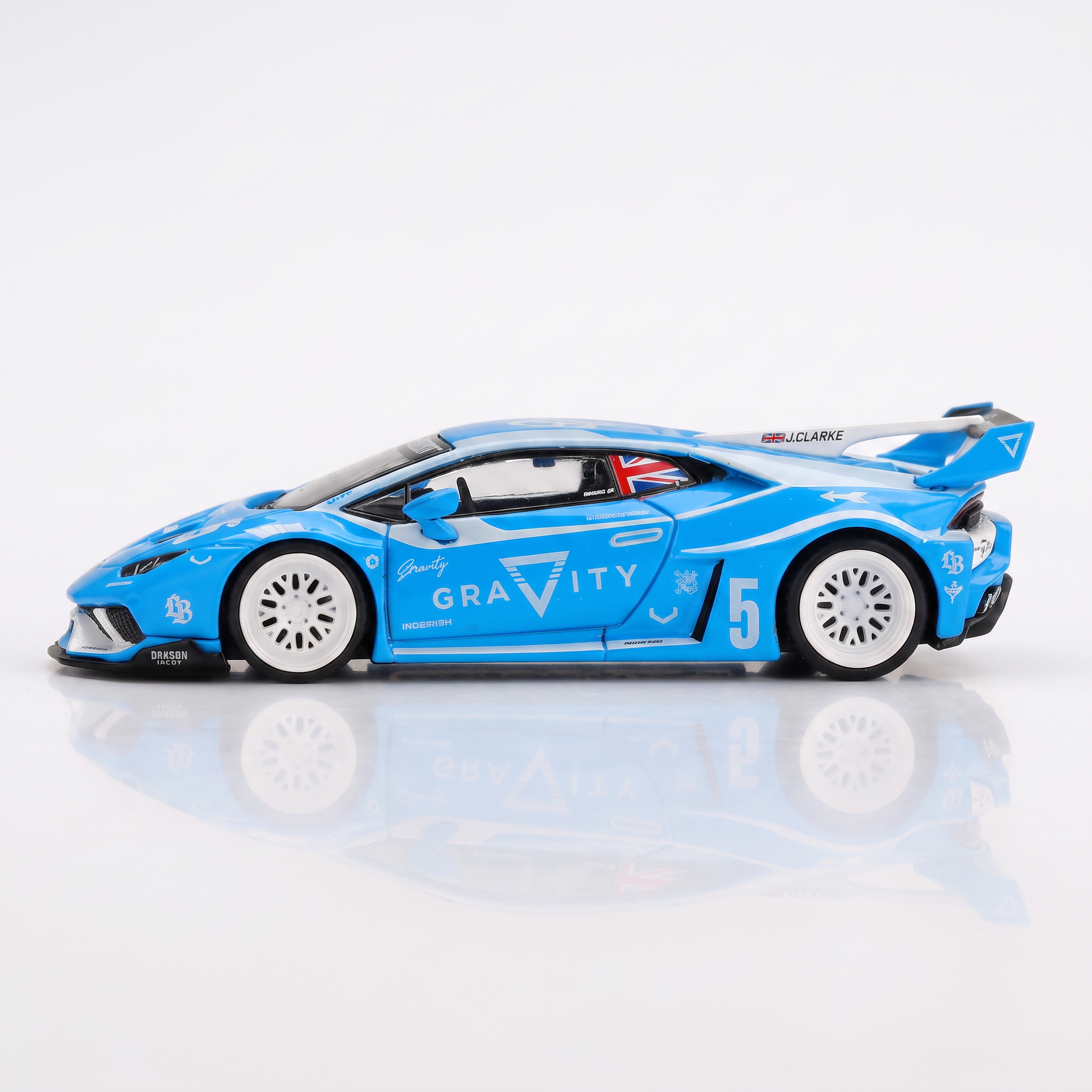 1/64 LB Huracán GT GRAVITY LP610 RC Car - CM01