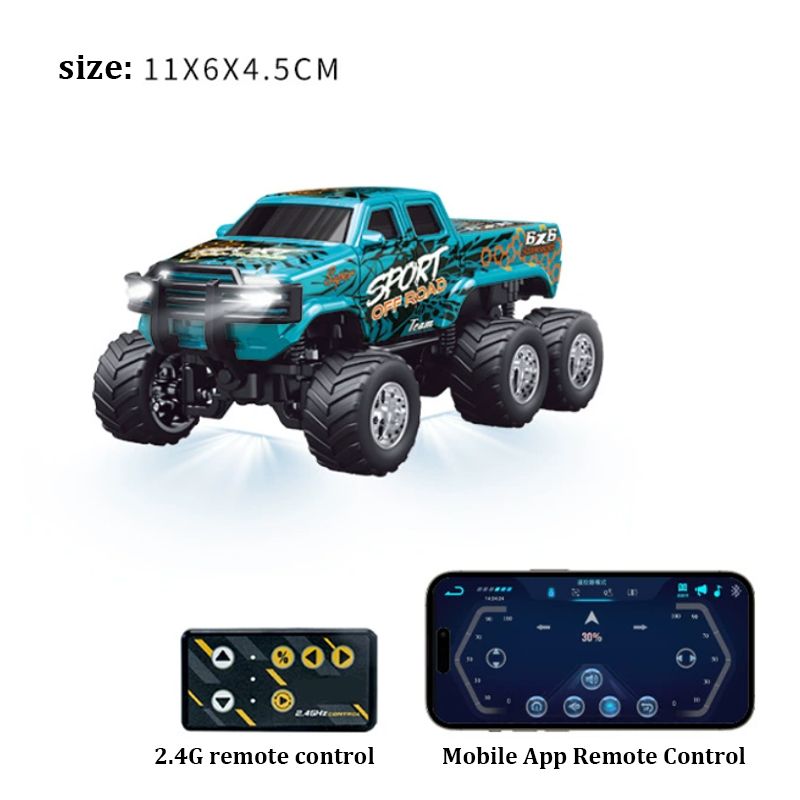 1:64 Desktop Mini NANO-TTR Racing Car