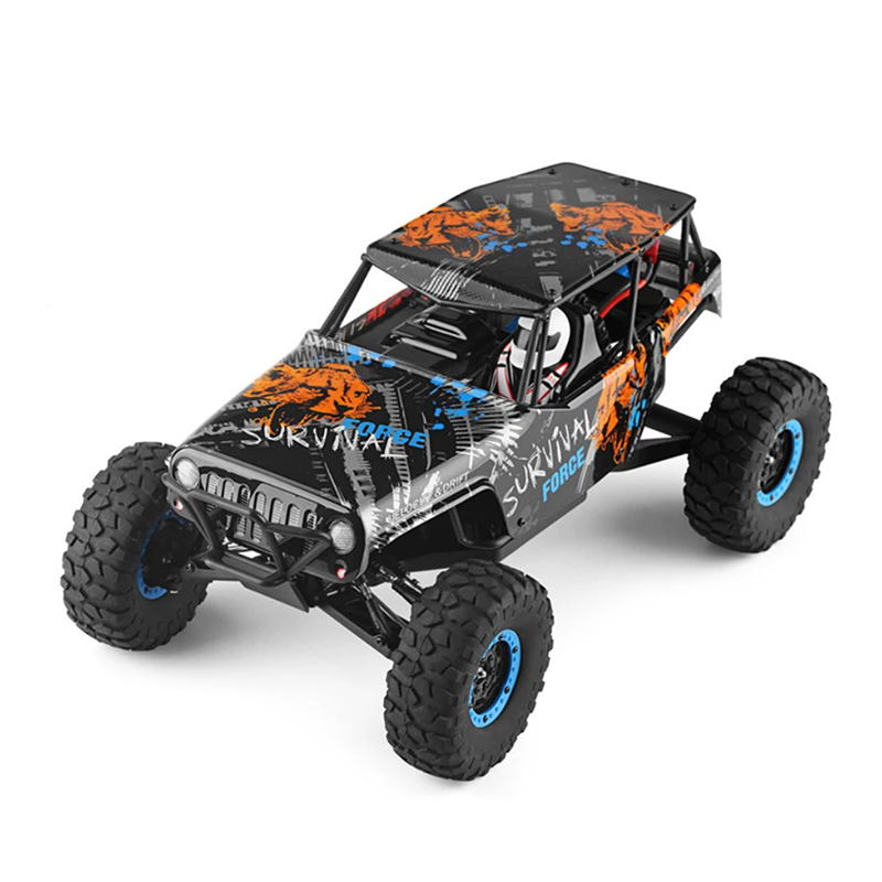 1:10 All-Terrain Climbing Remote Control Truck - WLY15