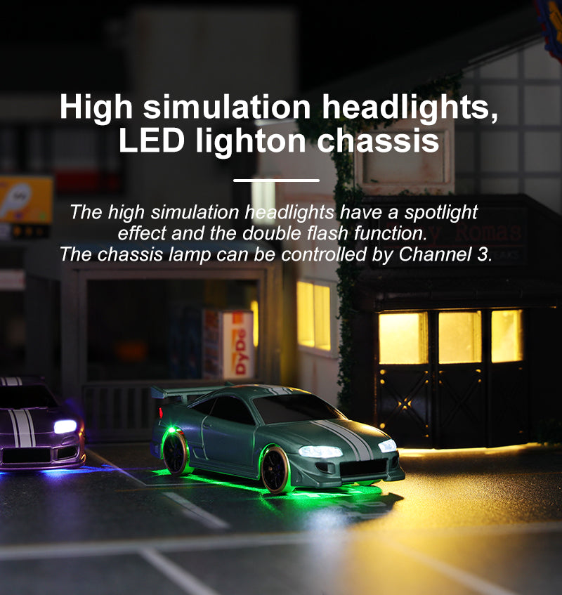 1:76 Drift Gyroscope Road Bike - TCY613