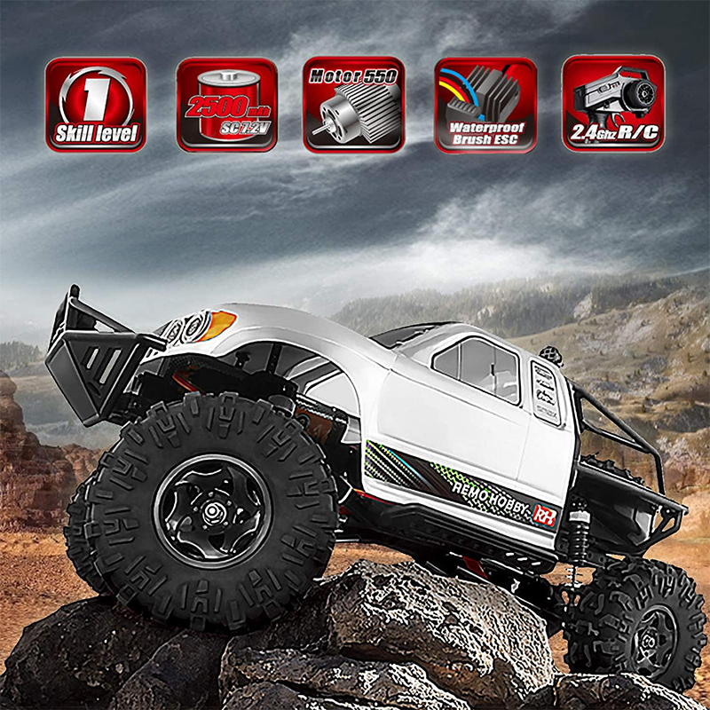 1:10 scale 4WD off-road rock climbing vehicle - SGY14