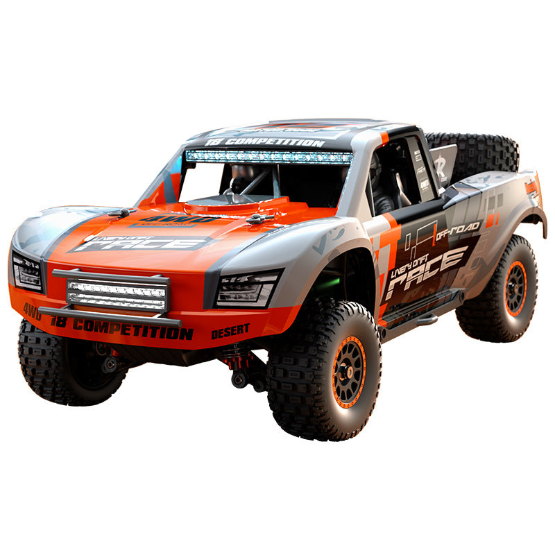 1/12 gyroscope 7-color LED remote control drift car - HB01